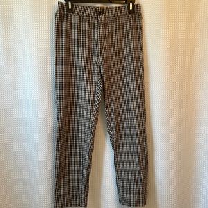 Plaid/Checkered Dressy Pants